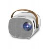 Τυπική λάμπα LCD με ενσωματωμένα ηχεία YG230 Mini Projector Λευκή