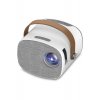 Τυπική λάμπα LCD με ενσωματωμένα ηχεία YG230 Mini Projector Λευκή