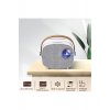 Τυπική λάμπα LCD με ενσωματωμένα ηχεία YG230 Mini Projector Λευκή