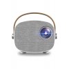 Τυπική λάμπα LCD με ενσωματωμένα ηχεία YG230 Mini Projector Λευκή