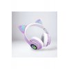 Lovelycure STN-28 ασύρματα ακουστικά με LED, Bluetooth 5.0, δυνατά μπάσα, μωβ Lovelycure STN-28 ασύρματα ακουστικά με LED, Bluetooth 5.0, δυνατά μπάσα, μωβ