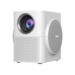 Λάμπα LED Q-HD998 Mini Projector DLP (DMD) με ενσωματωμένα ηχεία Λευκό
