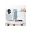 Λάμπα LED Q-HD998 Mini Projector DLP (DMD) με ενσωματωμένα ηχεία Λευκό