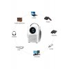 Λάμπα LED Q-HD998 Mini Projector DLP (DMD) με ενσωματωμένα ηχεία Λευκό