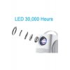 Λάμπα LED Q-HD998 Mini Projector DLP (DMD) με ενσωματωμένα ηχεία Λευκό