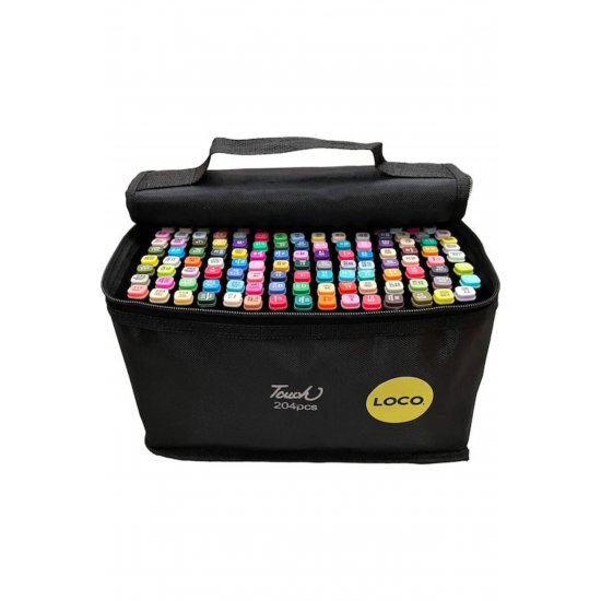 Διπλής όψης Vivid Neon Drawing Markers 3mm Double Tip Set 168 τμχ Κωδικός: ISC0527_V2