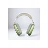 Ασύρματα ακουστικά Bluetooth Over-Ear, Premium Green Design, Hi-Fi Stereo Sound, Ενσωματωμένο μικρόφωνο