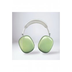 Ασύρματα ακουστικά Bluetooth Over-Ear, Premium Green Design, Hi-Fi Stereo Sound, Ενσωματωμένο μικρόφωνο Ασύρματα ακουστικά Bluetooth Over-Ear, Premium Green Design, Hi-Fi Stereo Sound, Ενσωματωμένο μικρόφωνο