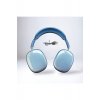 Ασύρματα ακουστικά Bluetooth Over-Ear, Premium Blue Design, Hi-Fi Stereo Sound, Ενσωματωμένο μικρόφωνο