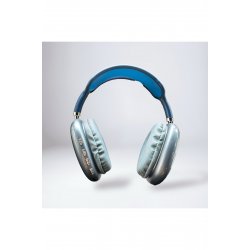 Ασύρματα ακουστικά Bluetooth Over-Ear, Premium Blue Design, Hi-Fi Stereo Sound, Ενσωματωμένο μικρόφωνο Ασύρματα ακουστικά Bluetooth Over-Ear, Premium Blue Design, Hi-Fi Stereo Sound, Ενσωματωμένο μικρόφωνο