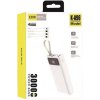 Eion K-A96 Power Bank 30000mAh με 4 θύρες USB-A Λευκό