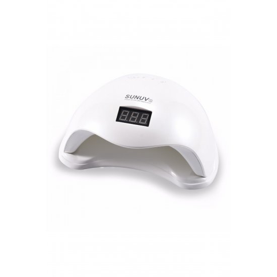 Φωτιστικό νυχιών UV LED 48W PRO, Μανικιούρ, Πεντικιούρ, Λευκό Φωτιστικό νυχιών UV LED 48W PRO, Μανικιούρ, Πεντικιούρ, Λευκό
