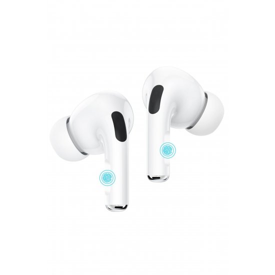 Ακουστικά Bluetooth EW04 Plus, SinglePoint, Λευκό