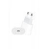 Τύπος προσαρμογέα φορτιστή ρεύματος, Super Fast Charging USB-C 25w Samsung, Iphone, Λευκό