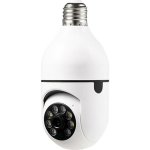 JT8177 IP Κάμερα επιτήρησης Wi-Fi Full HD 1080p Αδιάβροχη με αμφίδρομη επικοινωνία και φακό 3,6 mm