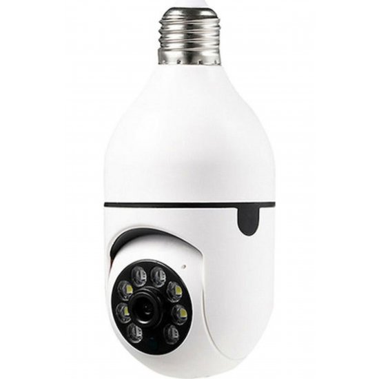 JT8177 IP Κάμερα επιτήρησης Wi-Fi Full HD 1080p Αδιάβροχη με αμφίδρομη επικοινωνία και φακό 3,6 mm