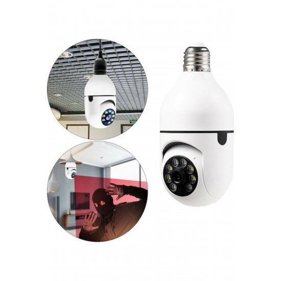 JT8177 IP Κάμερα επιτήρησης Wi-Fi Full HD 1080p Αδιάβροχη με αμφίδρομη επικοινωνία και φακό 3,6 mm