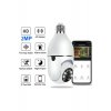 JT8177 IP Κάμερα επιτήρησης Wi-Fi Full HD 1080p Αδιάβροχη με αμφίδρομη επικοινωνία και φακό 3,6 mm