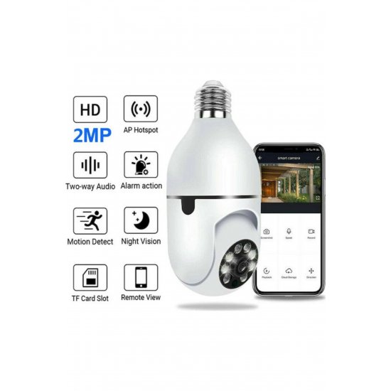 JT8177 IP Κάμερα επιτήρησης Wi-Fi Full HD 1080p Αδιάβροχη με αμφίδρομη επικοινωνία και φακό 3,6 mm
