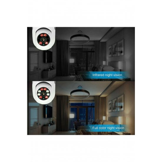 JT8177 IP Κάμερα επιτήρησης Wi-Fi Full HD 1080p Αδιάβροχη με αμφίδρομη επικοινωνία και φακό 3,6 mm