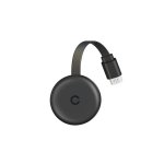 Chromecast Mmgoqqt, FHD 1080p, HDR, Wifi, Μαύρο