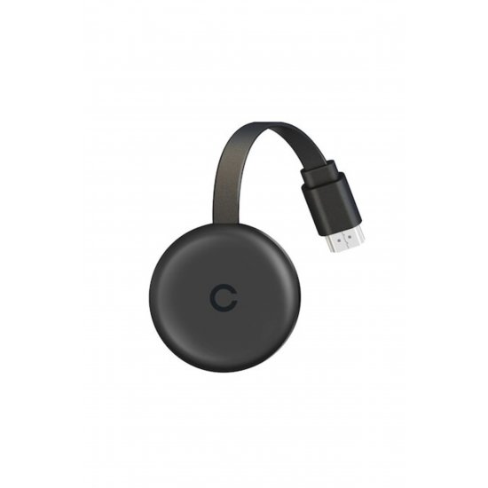 Chromecast Mmgoqqt, FHD 1080p, HDR, Wifi, Μαύρο