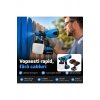 Ασύρματο ψεκαστήρα βαφής με δοχείο 800 ml, 2 μπαταρίες x 48 V, 3 λειτουργίες ψεκασμού, ρυθμιζόμενη ροή