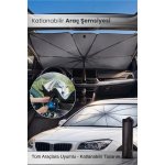 Πτυσσόμενη ομπρέλα αυτοκινήτου Auto Windshield Sunshade Umbrella Auto Canopy