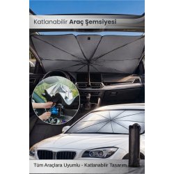 Πτυσσόμενη ομπρέλα αυτοκινήτου Auto Windshield Sunshade Umbrella Auto Canopy