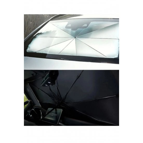 Πτυσσόμενη ομπρέλα αυτοκινήτου Auto Windshield Sunshade Umbrella Auto Canopy