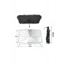 Πτυσσόμενη ομπρέλα αυτοκινήτου Auto Windshield Sunshade Umbrella Auto Canopy