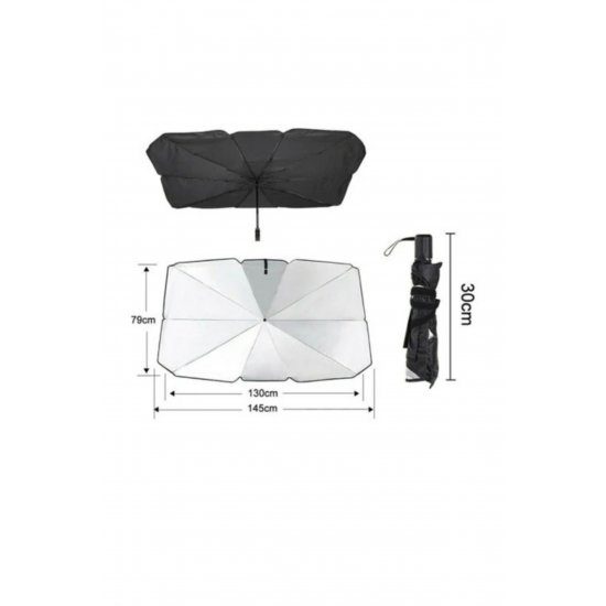 Πτυσσόμενη ομπρέλα αυτοκινήτου Auto Windshield Sunshade Umbrella Auto Canopy