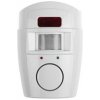 Τηλεχειριστήριο Mini Alarm System White Motion Sensor Timer