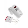 Τηλεχειριστήριο Mini Alarm System White Motion Sensor Timer