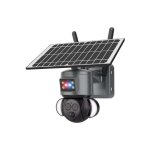 Q-SX99 IP Surveillance Camera 4G 4K αδιάβροχη μπαταρία που τροφοδοτείται με φακό 3,6 mm