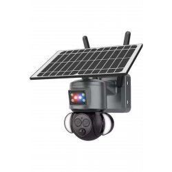 Q-SX99 IP Surveillance Camera 4G 4K αδιάβροχη μπαταρία που τροφοδοτείται με φακό 3,6 mm