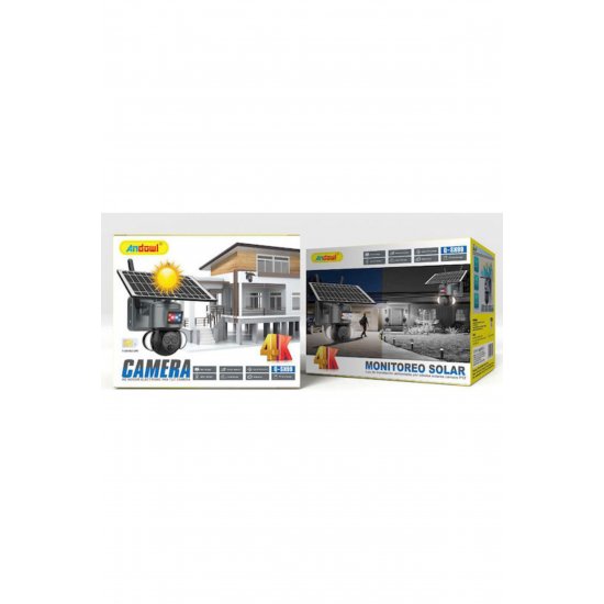 Q-SX99 IP Surveillance Camera 4G 4K αδιάβροχη μπαταρία που τροφοδοτείται με φακό 3,6 mm