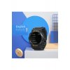 Smartwatch Z19 με μαύρο όργανο παρακολούθησης καρδιακών παλμών