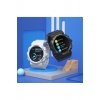 Smartwatch Z19 με μαύρο όργανο παρακολούθησης καρδιακών παλμών