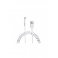 Καλώδιο δεδομένων και φόρτισης Apple Lightning σε USB, λευκό