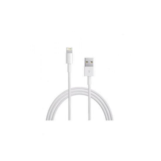 Καλώδιο δεδομένων και φόρτισης Apple Lightning σε USB, λευκό Καλώδιο δεδομένων και φόρτισης Apple Lightning σε USB, λευκό