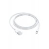 Καλώδιο δεδομένων και φόρτισης Apple Lightning σε USB, λευκό Καλώδιο δεδομένων και φόρτισης Apple Lightning σε USB, λευκό