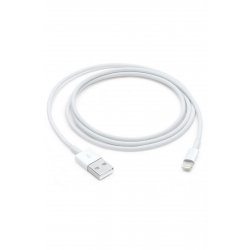 Καλώδιο δεδομένων και φόρτισης Apple Lightning σε USB, λευκό