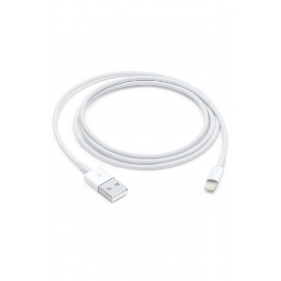 Καλώδιο δεδομένων και φόρτισης Apple Lightning σε USB, λευκό Καλώδιο δεδομένων και φόρτισης Apple Lightning σε USB, λευκό