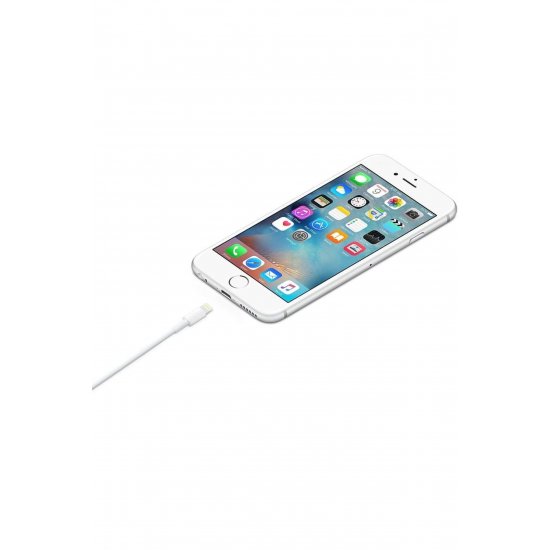 Καλώδιο δεδομένων και φόρτισης Apple Lightning σε USB, λευκό Καλώδιο δεδομένων και φόρτισης Apple Lightning σε USB, λευκό