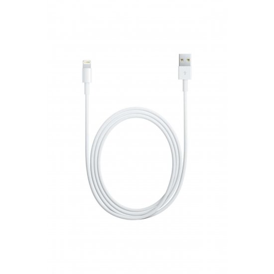 Καλώδιο δεδομένων και φόρτισης Apple Lightning σε USB, λευκό Καλώδιο δεδομένων και φόρτισης Apple Lightning σε USB, λευκό