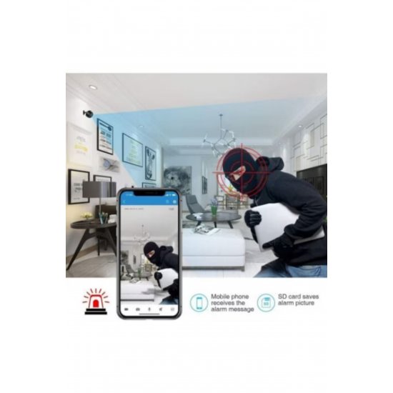 Μίνι κάμερα HD Wifi A9