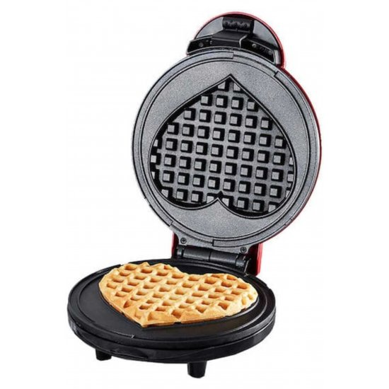 Βαφλιέρα σε σχήμα καρδιάς 350W