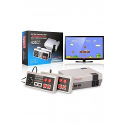 Ηλεκτρονική παιδική ρετρό κονσόλα 620 Παιχνίδια