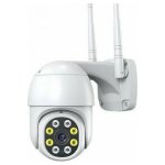 PR16-JORTAN-8170QJ Κάμερα επιτήρησης IP Wi-Fi Full HD 1080p Αδιάβροχη με αμφίδρομη επικοινωνία και φακό 3,6 mm